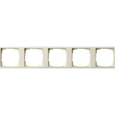Gira draagplaat 5-voudig event creme (1465721)