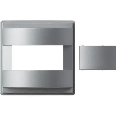 Gira afdekking voor bewegingsmelder-opzetstuk 1,10 m Standard TX44 aluminium (147065)