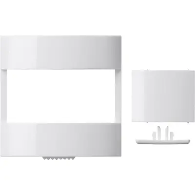 Gira afdekkng automatic-schakelaar Systeem 55 wit (147103)