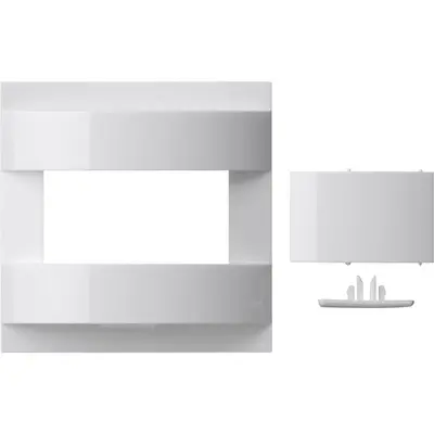 Gira afdekking autom-sch F100 wit (1471112)