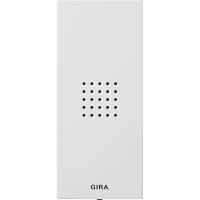 Gira hoorn deurcommunicatie Systeem 55 wit (141803)