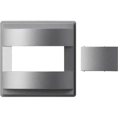 Gira afdekking automatic-schakelaar tx_44 aluminium (147165)