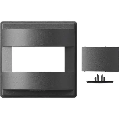Gira afdekking automsch TX44 antraciet (147167)