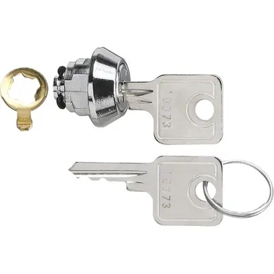 Gira slot sleutel sw opbw (149700)