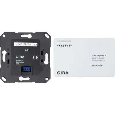 Gira basiselement toetsbrd keyless in (263500)