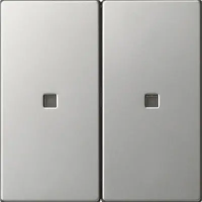 Gira Systeem 3000 wip 2-voudig Systeem 55 edelstaal (5369600)