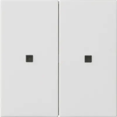 Gira Systeem 3000 wip 2-voudig Systeem 55 wit m (536927)