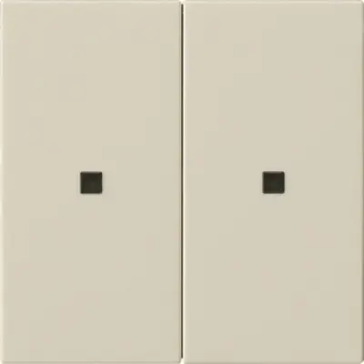 Gira Systeem 3000 wip 2-voudig Systeem 55 creme (536901)
