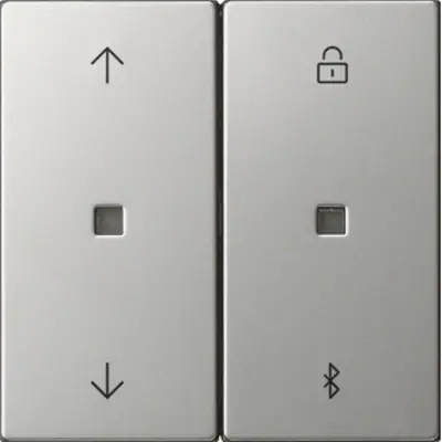 Gira Systeem 3000 Bluetooth bedieningselement met pijlsymbolen Systeem 55 edelstaal (5367600)