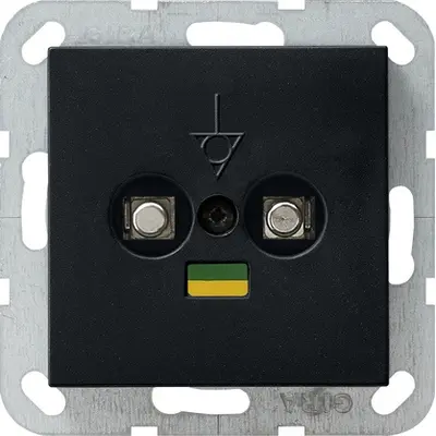 Gira potentveref ds 2-voudig Systeem 55 zwart (0405005)