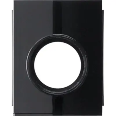 Gira Studio adapter kabelinvoer 1-voudig voor buis 20 mm zwart (0011055)