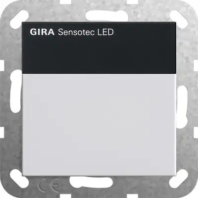 Gira LED Sensotec bed Systeem 55 zwart (2368005)