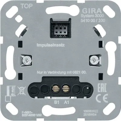 Gira Systeem 3000 impulsgever (541000)