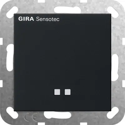 Gira Sensotec bed Systeem 55 zwart (2366005)