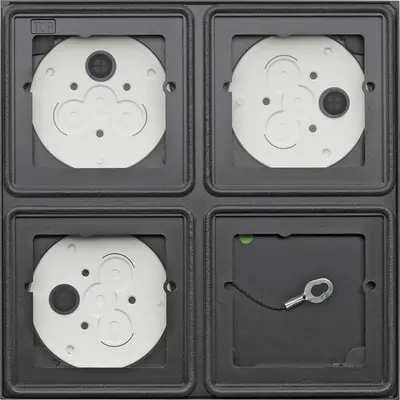 Gira opbbeh 2x 2v 106 antra (5508910)