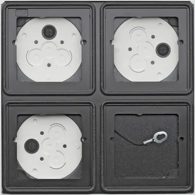 Gira opbbeh 2x 2v 106 vwit gel (5508902)