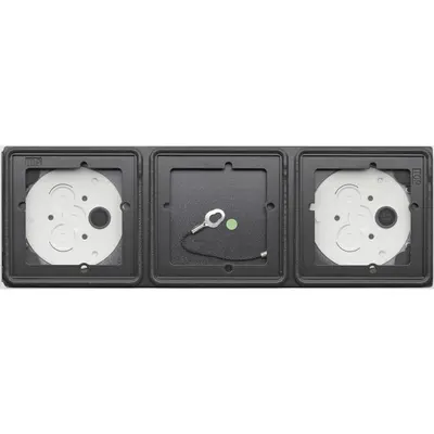 Gira opbbeh 3v 106 verkwit gel (5503902)