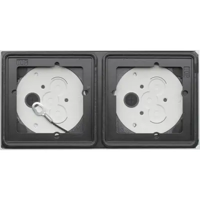 Gira opbbeh 2v 106 verkwit gel (5502902)