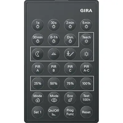 Gira ir-afstandbed pir 1 acc (238200)