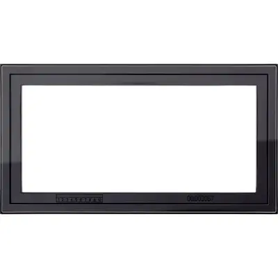 Gira afdrmsch adapter 2v zwart (131205)