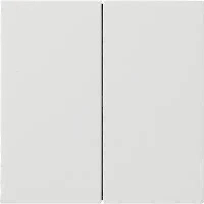 Gira serie dimmerknop Systeem 3000 serie tastdimmer F100 wit glans (5362112)