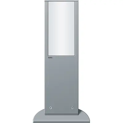Gira lichtzuil e27 491mm alu (134426)