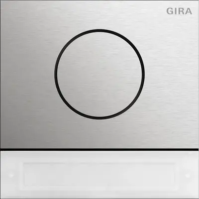Gira deurstationmod. IBS-toets System 106 edelstaal V4A (5569914)