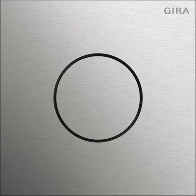 Gira spraakmod. System 106 edelstaal V4A (5563914)