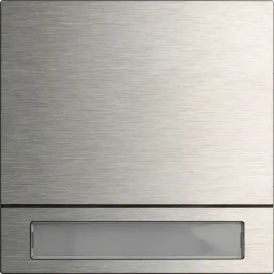 Gira belknopmod 1v edel v4a (5531914)