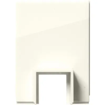 Gira kabelinvoer adapter voor kanaal 15 x 15 mm Systeem 55 creme glans (106901)