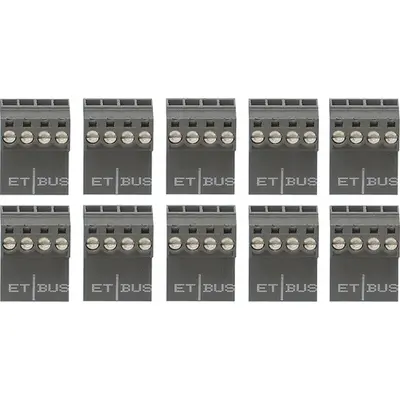 Gira set aansluitklemmen 10 (851800)