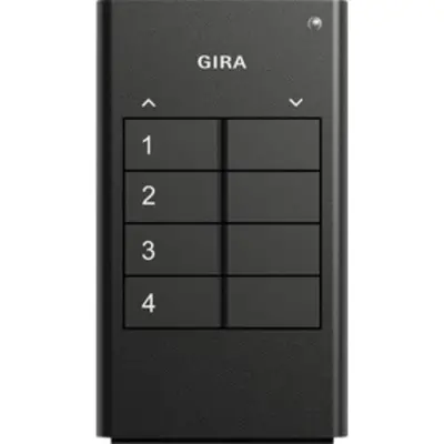 Gira rf handzender 4voud knx (512400)