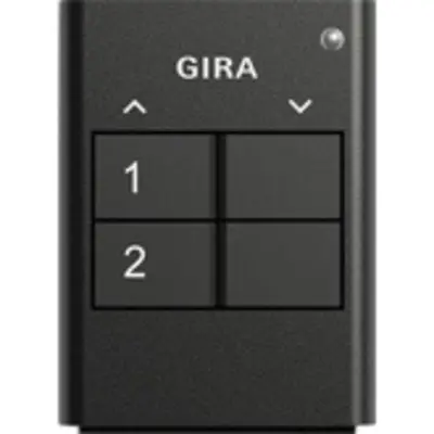 Gira rf handzender 2voud knx (512200)