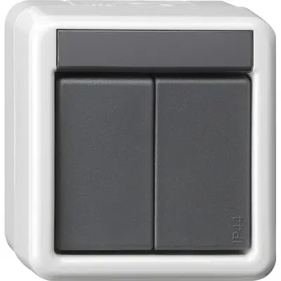 Gira drukc 2v 2pt ip44 knx (516230)