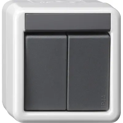 Gira drukc 2v 1pt ip44 knx (516130)
