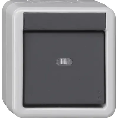 Gira drukc 1v 1pt ip44 knx (515130)