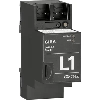 Gira logic module dra knx (207000)