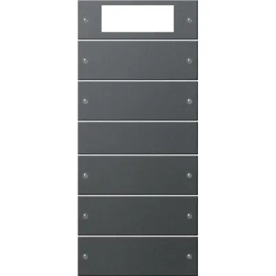 Gira wipset 5-v pl antr 55 knx (219528)