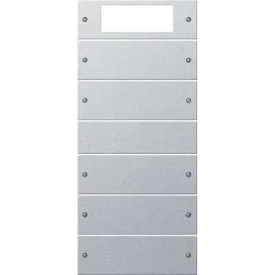 Gira wipset 5-v pl alu 55 knx (219526)