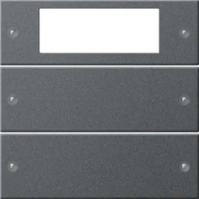 Gira wipset 2-v pl antr 55 knx (219228)