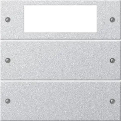 Gira wipset 2-v pl alu 55 knx (219226)