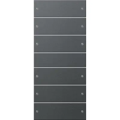 Gira wipset 6-voud antr 55 knx (218628)