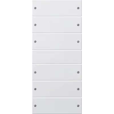 Gira wipset 6-voud zwm 55 knx (218627)