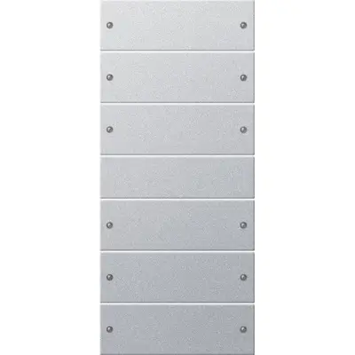 Gira wipset 6-voud alu 55 knx (218626)