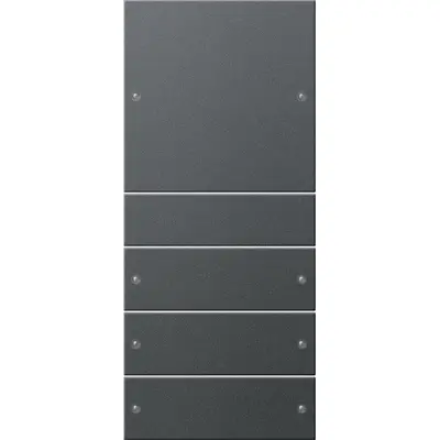 Gira wipset 4-voud antr 55 knx (218428)