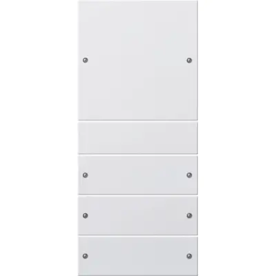 Gira wipset 4-voud zwm 55 knx (218427)