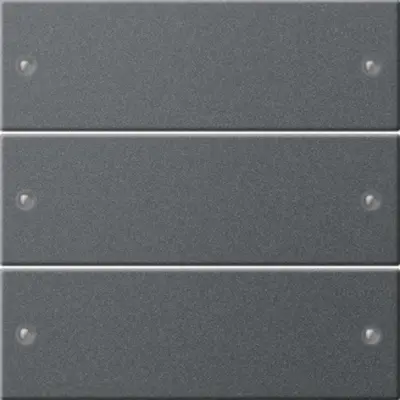 Gira wippenset 3-voudig Tastsensor 3 antraciet mat gelakt (218328)