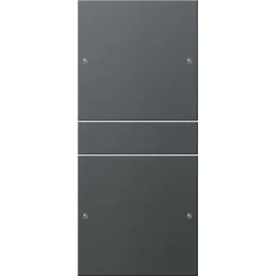 Gira wipset 2-voud antr 55 knx (218228)