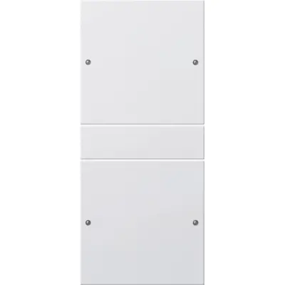 Gira wipset 2-voud zwm 55 knx (218227)
