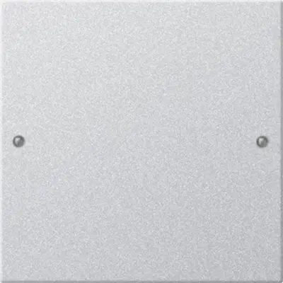 Gira wipset 1-voud alu 55 knx (218126)